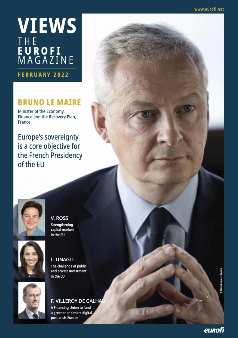 Views, Eurofi Magazine, février 2022